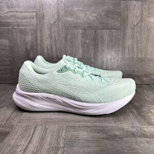 Asics Gel Purse 15 Women's 12/Mens 10.5 Mint Tint White Running Shoes